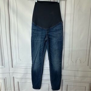 Madewell maternity skinny jeans